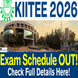 KIITEE 2026 Exam Schedule Out; Phase 1 Registration Closes on April 8, Check Details Here!